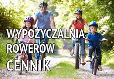 Zobacz cennik wypożyczalni rowerów